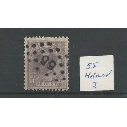 Nederland 26 met puntstempel 55  VFU/gebr  CV 5+ €