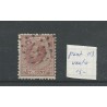 Nederland 20 met puntstempel 113  VFU/gebr  CV 5+ €