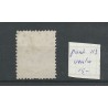 Nederland 20 met puntstempel 113  VFU/gebr  CV 5+ €