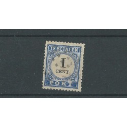 Nederland   P13 met PUNTSTEMPEL!!!!    VFU/gebr   CV ??  €