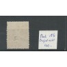 Nederland 8-II met puntstempel 156  VFU/gebr  CV 100 €