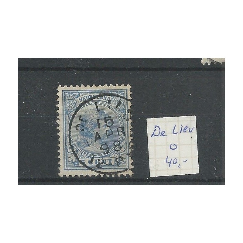 Nederland 35 met "DE LIER 1898" kleinrond VFU/gebr CV 40+ € Nederland 35 met "DE LIER 1898" kleinrond VFU/gebr CV 40+ €