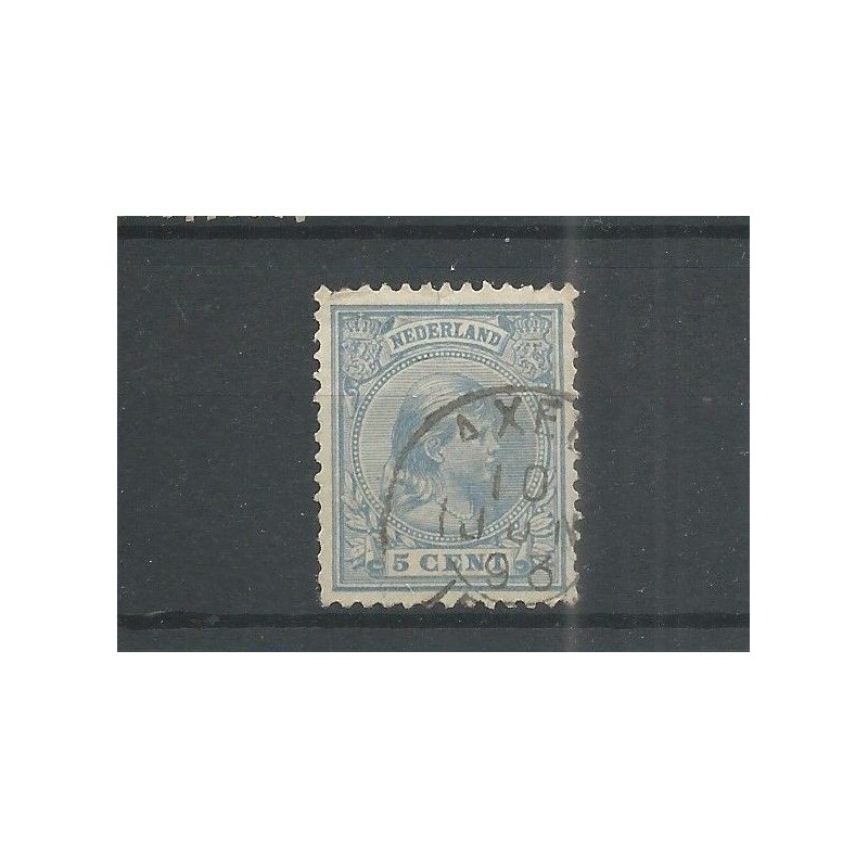 Nederland 35 met "AXEL 1893" kleinrond VFU/gebr CV 15 € Nederland 35 met "AXEL 1893" kleinrond VFU/gebr CV 15 €