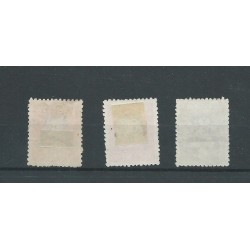 Ned. Indie  290-292   VFU/gebr   CV 20 €