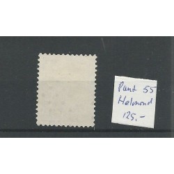 Nederland 43 met puntstempel 55 VFU/gebr  CV 125 €