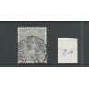 Nederland 38 met "UTRECHT-ROTERDAM VI  1896" VFU/gebr CV 9 €