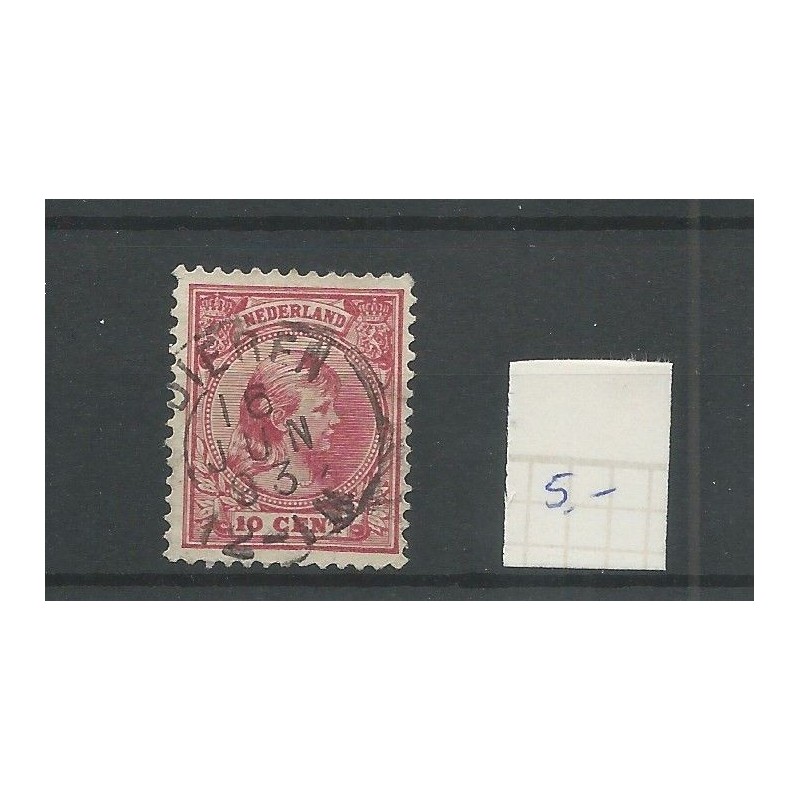 Nederland 37 met "DIEREN 1893" VFU/gebr CV 5+ € Nederland 37 met "DIEREN 1893" VFU/gebr CV 5+ €
