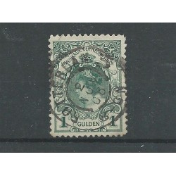 Nederland 77 met "ROTTERDAM-3 1906" grootrond VFU/gebr CV 10+ €