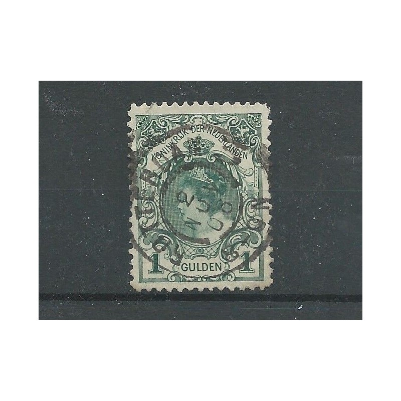 Nederland 77 met "ROTTERDAM-3 1906" grootrond VFU/gebr CV 10+ € Nederland 77 met "ROTTERDAM-3 1906" grootrond VFU/gebr CV 10+ €