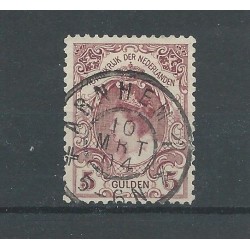 Nederland 79 met "ARNHEM-1 1904" grootrond VFU/gebr CV 40+ €