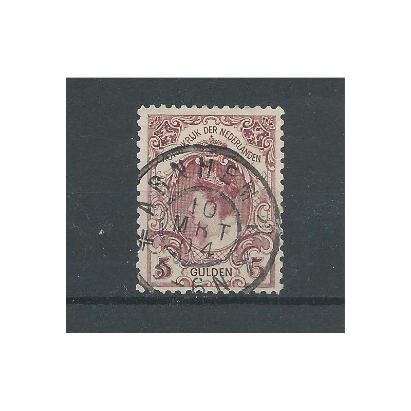 Nederland 79 met "ARNHEM-1 1904" grootrond VFU/gebr CV 40+ € Nederland 79 met "ARNHEM-1 1904" grootrond VFU/gebr CV 40+ €