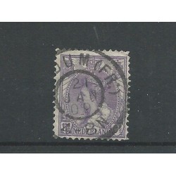 Nederland 66 met "WINSUM (FR:) 1909" grootrond VFU/gebr CV 20+ €