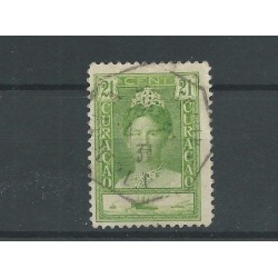 Curacao 95 met SPECIAAL stempel  VFU/gebr   CV 15+ €