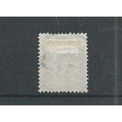 Nederland 66 met "AMSTERDAM-8  1909" grootrond VFU/gebr CV 30+ €