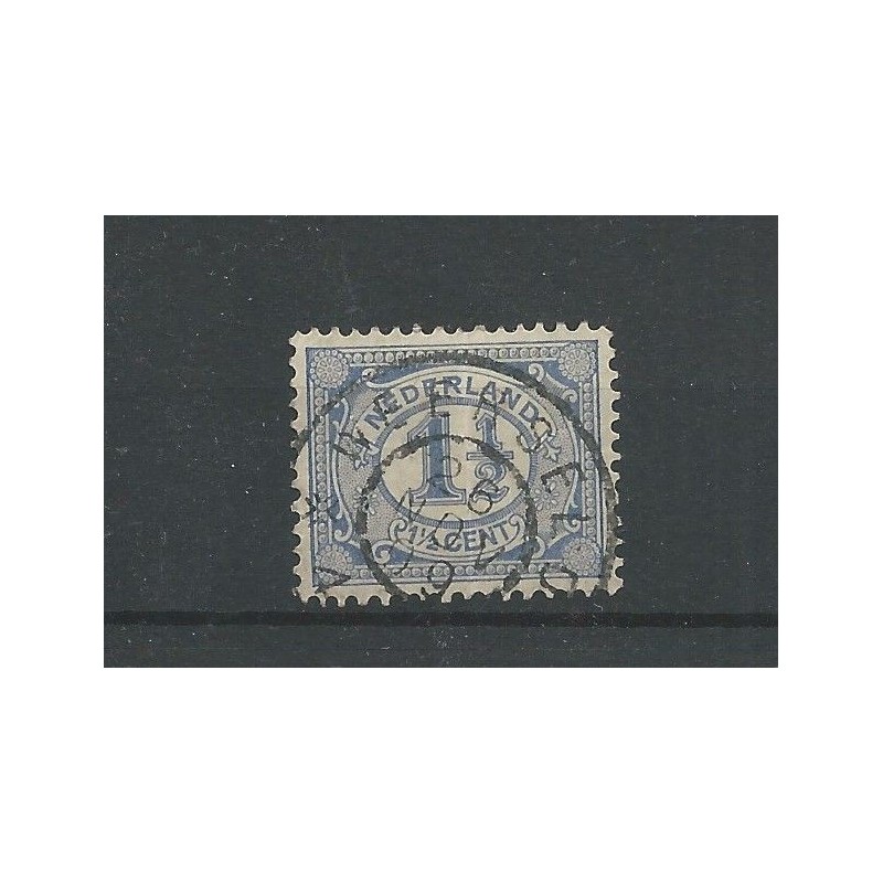 Nederland 52 met "WEERSELO 1909" grootrond VFU/gebr CV 25+ € Nederland 52 met "WEERSELO 1909" grootrond VFU/gebr CV 25+ €