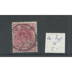 Nederland 60 met "DE RIJP 1900" kleinrond VFU/gebr CV 5++ €