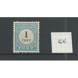 Nederland P3 D-III  Port 1881  MNH/postfris CV 50 €