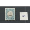 Nederland P3 D-III  Port 1881  MNH/postfris CV 50 €