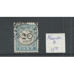 Nederland P10D-III "NAARDEN 1894" kleinrond  CV 10+ €