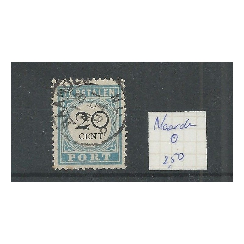 Nederland P10D-III "NAARDEN 1894" kleinrond CV 10+ € Nederland P10D-III "NAARDEN 1894" kleinrond CV 10+ €