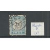 Nederland P10D-III "NAARDEN 1894" kleinrond  CV 10+ €