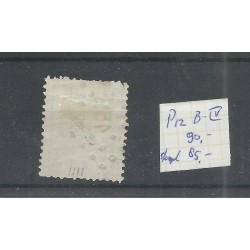 Nederland P12 B-IV  met puntstempel 152   CV 175 €