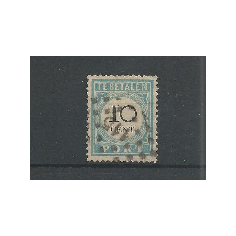 Nederland P7D-I met puntstempel 115 VFU/gebr CV 12 € Nederland P7D-I met puntstempel 115 VFU/gebr CV 12 €