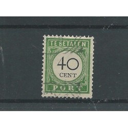 Curacao P19-I  Port 1889  VFU/gebr   CV 45 €