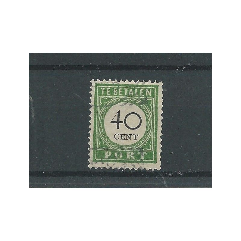 Curacao P19-I  Port 1889  VFU/gebr   CV 45 €