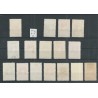 Ned. Indie 160-166 A-D tandingen Jubileum 1923 VFU/gebr  CV 380 €