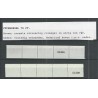 Nederland 1117a STRIP van 5 "VERSCHOVEN GESNEDEN" MNH/postfris  CV ??? €