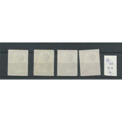 Suriname 179-182 kinderzegels MH/ongebr  CV 30 €
