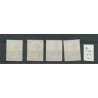 Suriname 179-182 kinderzegels MH/ongebr  CV 30 €