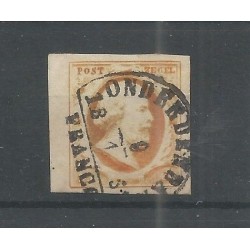 Nederland 3b plt I-26 met "ONDERDENDAM-B" VFU/gebr CV 170 € +250 Eysings