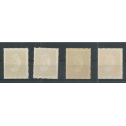 Curacao 178/181 Wilhelmina  MNH/postfris  CV 415 € Attest Vleeming