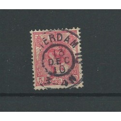 Nederland 60 met "AMSTERDAM-10 1910" grootrond   VFU/gebr CV 20 €