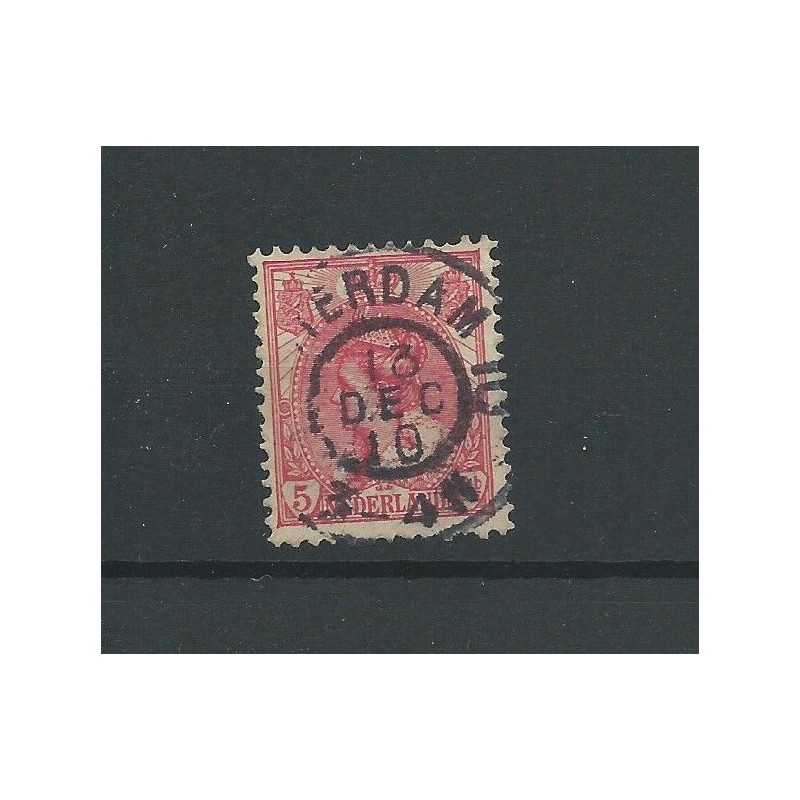 Nederland 60 met "AMSTERDAM-10 1910" grootrond VFU/gebr CV 20 € Nederland 60 met "AMSTERDAM-10 1910" grootrond VFU/gebr CV 20 €