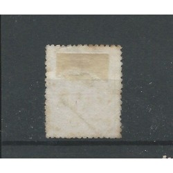 Nederland 13 met "TIEL 1871" franco-takje VFU/gebr CV 25++ €