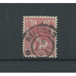 Nederland 60 met "HELMOND 1905" grootrond   VFU/gebr CV 2 €