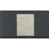 Nederland 14 met "UTRECHT 1869" franco-takje in blauw VFU/gebr CV 100++ €