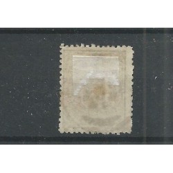 Nederland 15 met "KAMPEN 1874" franco-takje VFU/gebr CV 25++ €