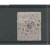 Nederland 18 met Puntstempel 67 zonder krul  VFU/gebr CV 250++ €