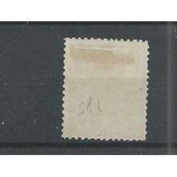 Nederland 18 met Puntstempel 67 zonder krul  VFU/gebr CV 250++ €