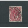Nederland 60 met "HAZERSWOUDE (RIJNDIJK) 1908" grootrond   VFU/gebr CV 15 €