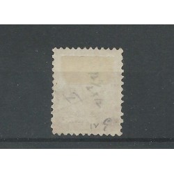 Nederland 8 I-A met Franco z kastje in rood  VFU/gebr CV  10++ €