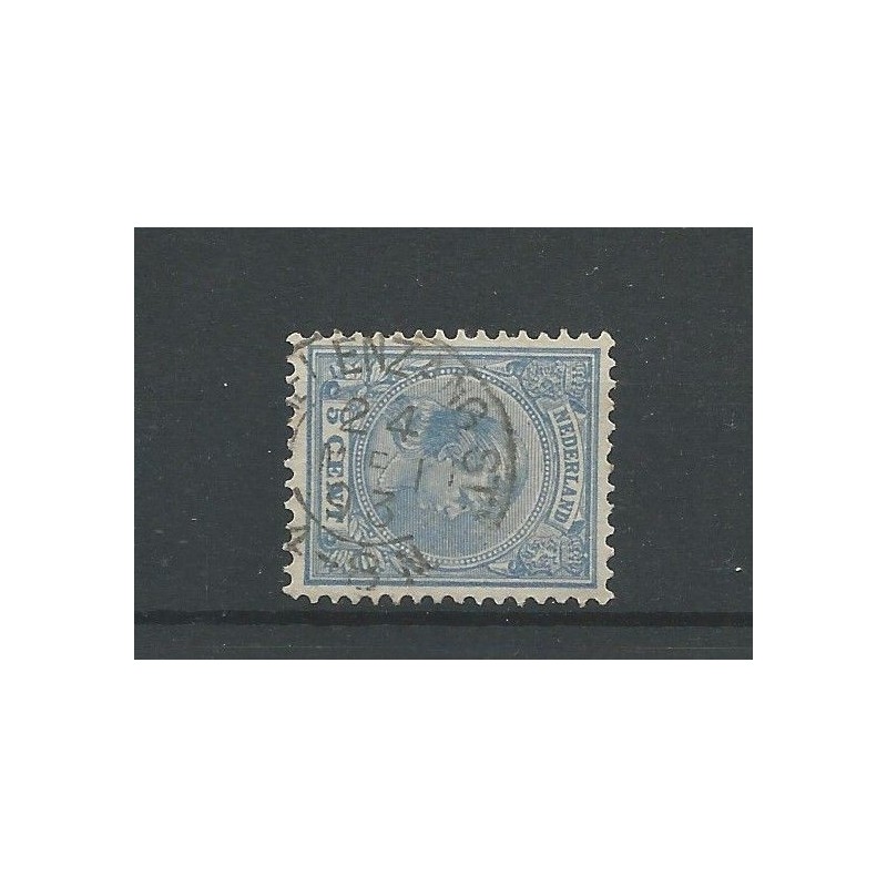 Nederland 35 met "VOGELENZANG-STN 1893" kleinrond VFU/gebr CV 18+ € Nederland 35 met "VOGELENZANG-STN 1893" kleinrond VFU/gebr CV 18+ €