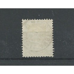 Nederland 38 met "AMSTERDAM-8 1896" kleinrond VFU/gebr CV  20+ €