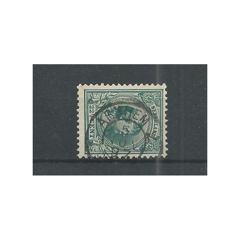 Nederland 41 met "ARNHEM-2 1897" kleinrond VFU/gebr CV 26+ € Nederland 41 met "ARNHEM-2 1897" kleinrond VFU/gebr CV 26+ €