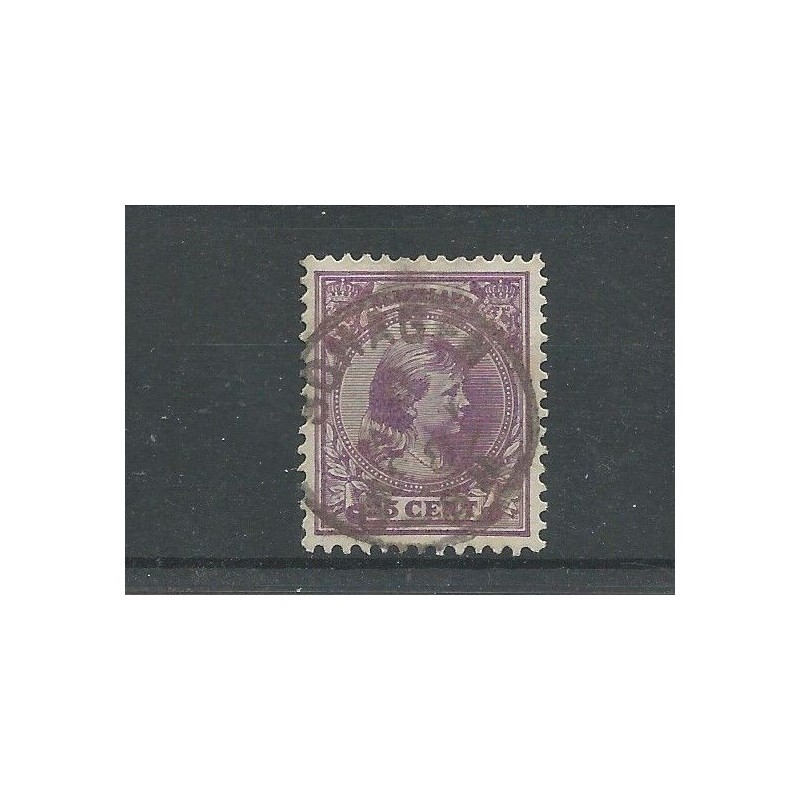 Nederland 42 met "SCHAGEN 1898" kleinrond VFU/gebr CV 14++ € Nederland 42 met "SCHAGEN 1898" kleinrond VFU/gebr CV 14++ €