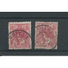 Nederland 60 met "GOIRLE 1906" grootrond   VFU/gebr CV 4 €
